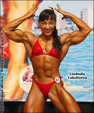 Liudmila Tuboltseva, Russia