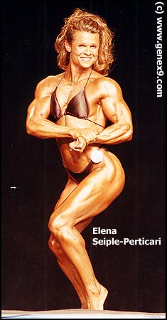 Elena Seiple-Perticari took 2nd in the lightweights