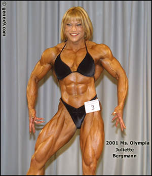 2001 Ms. Olympia Juliette Bergmann