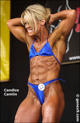 Impressive Middleweight Candice Camlin