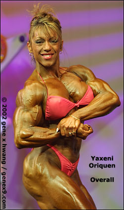 Yaxeni Oriquen wins the overall
