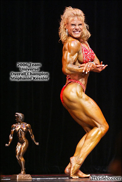 2006 Team Universe bodybuilding champion Stephanie Kessler