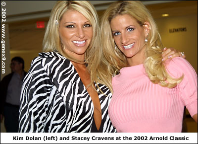 Kim and Stacey, Fitness America competitors