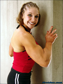 Larissa Reis Female Muscle