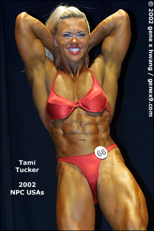 Tami Tucker at the 2002 NPC USAs