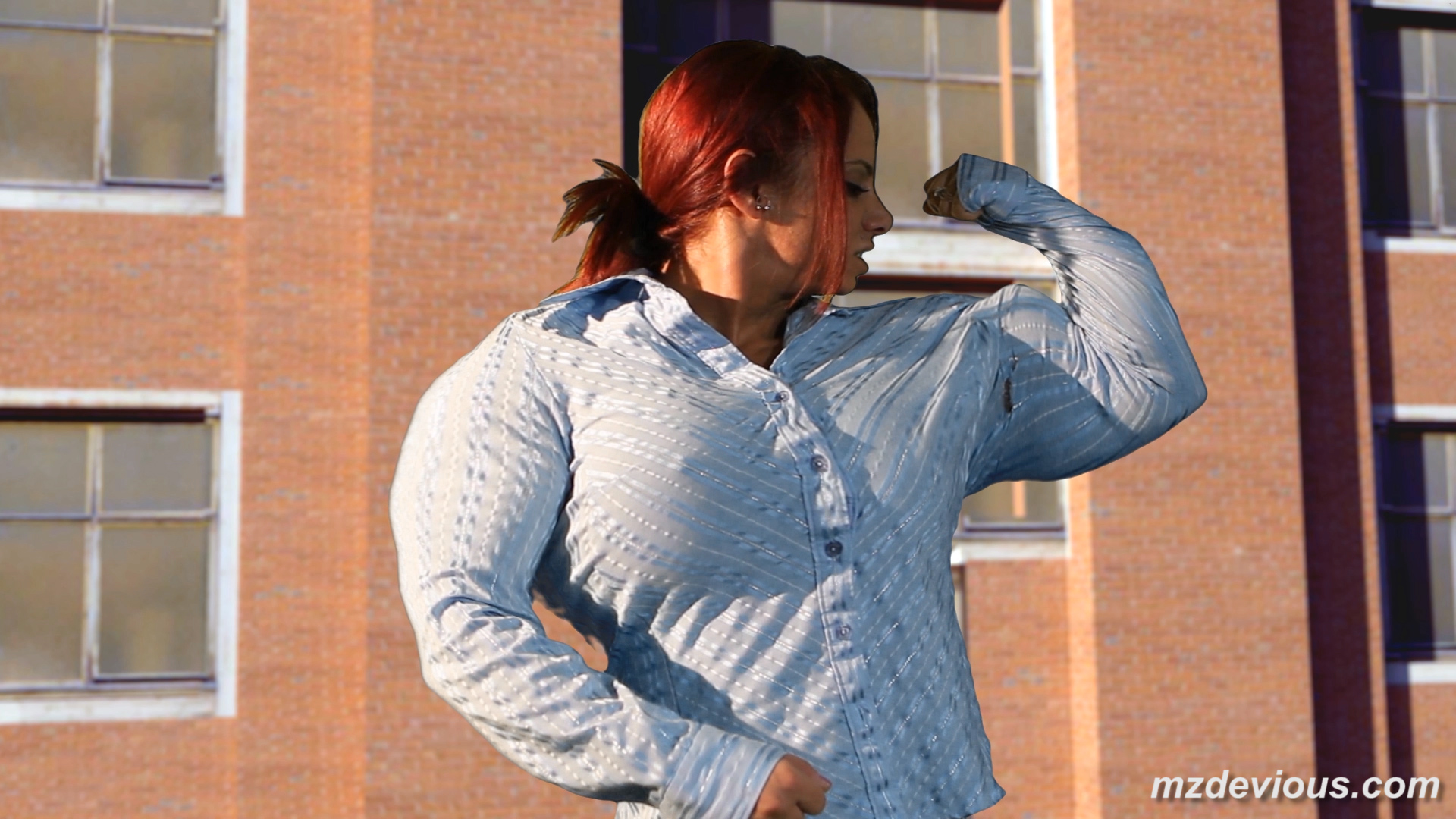 FTVideo Female Bodybuilders Flexing Video Clips Photos